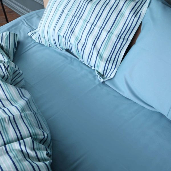 Фото - Комплект постельного белья MirSon 22-1432 Wave Freshnessl 220х240 (2200011248080)